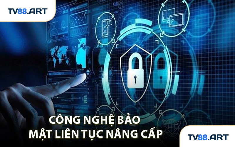 Công nghệ bảo mật liên tục nâng cấp