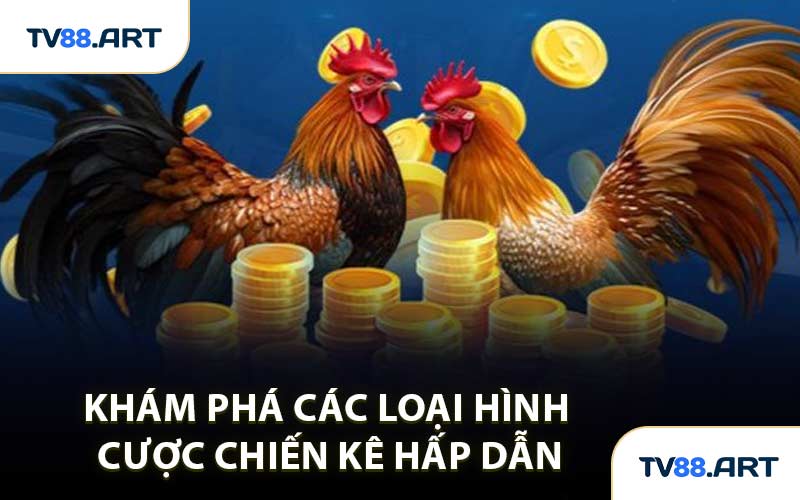 Khám Phá Các Loại Hình Cược Chiến Kê Hấp Dẫn