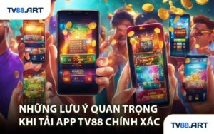 Những Lưu Ý Quan Trọng Khi Tải App TV88 Chính Xác