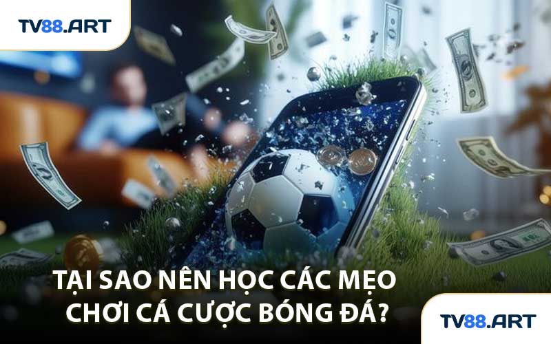 Tại Sao Nên Học Các Mẹo Chơi Cá Cược Bóng Đá?