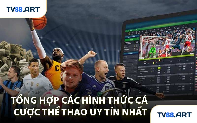Tổng Hợp Các Hình Thức Cá Cược Thể Thao Uy Tín Nhất