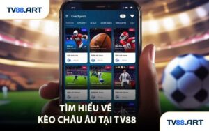 Tìm hiểu về kèo châu Âu tại TV88