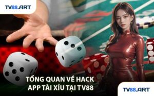 Tổng quan về hack app tài xỉu tại TV88